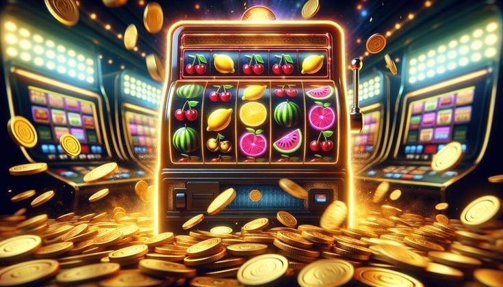 Máy chơi slot online với nhiều chủ đề hấp dẫn và phần thưởng hấp dẫn